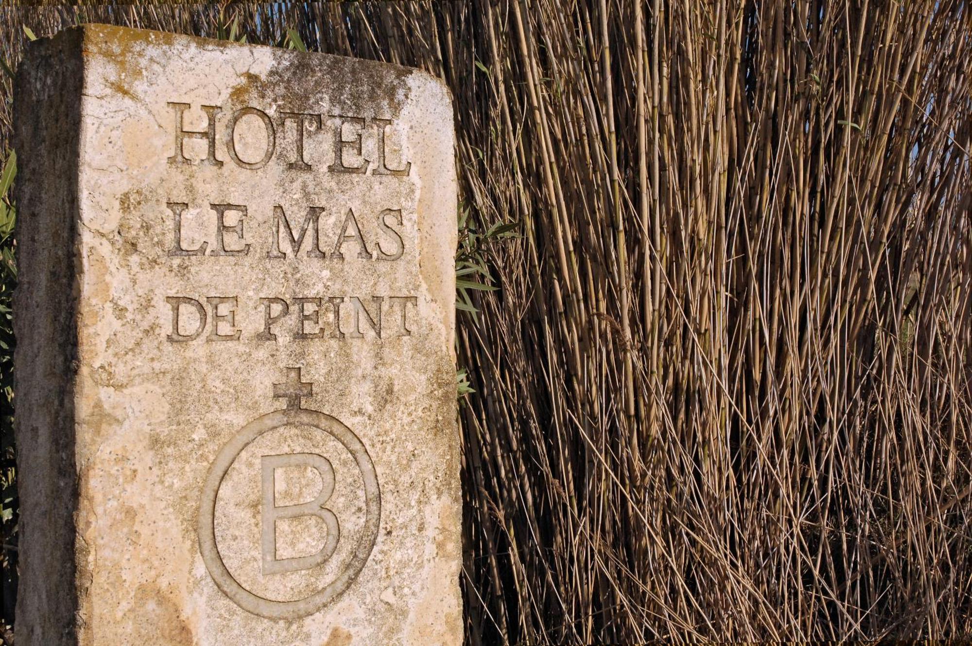 Le Mas De Peint - Hotel Et Restaurant Arles Luaran gambar