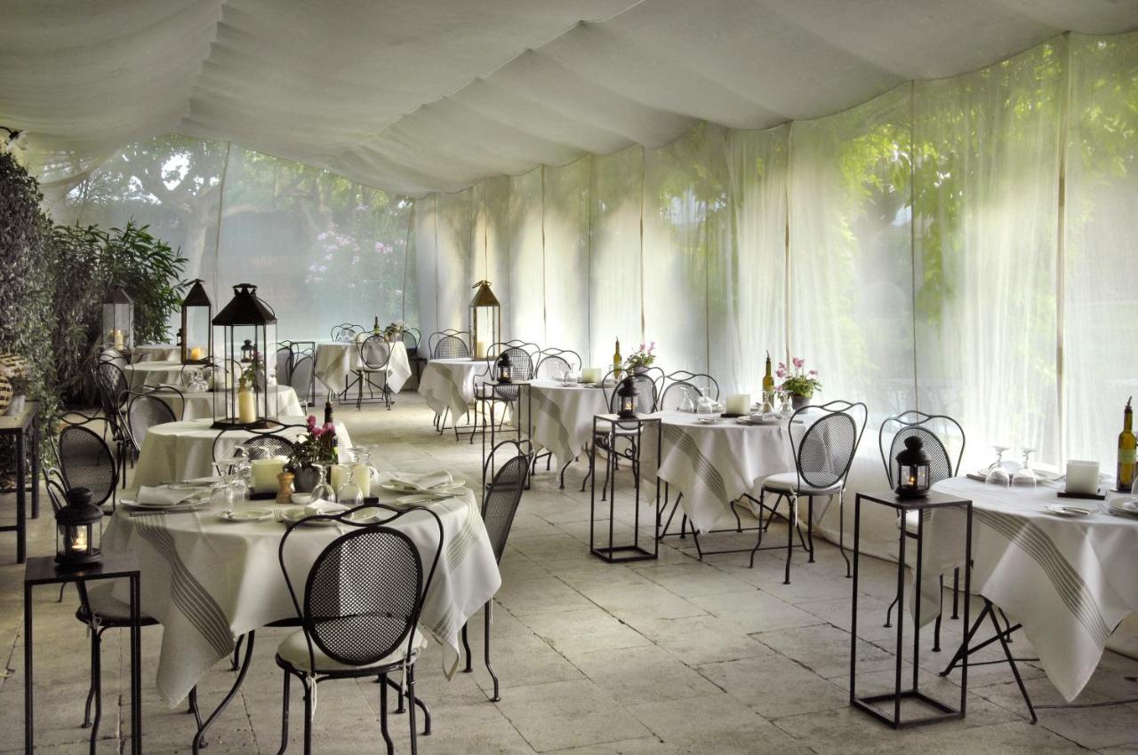 Le Mas De Peint - Hotel Et Restaurant Arles Luaran gambar